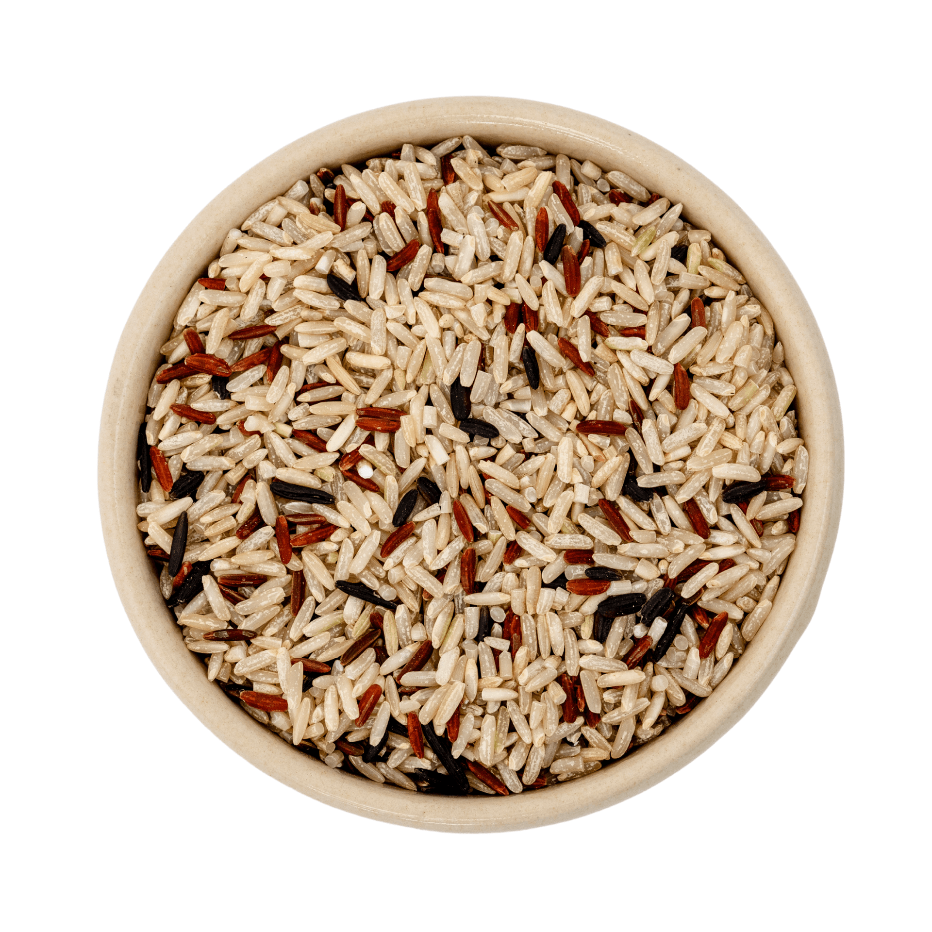 Mezcla de arroz (Largo, Rojo, Negro, Silvestre) orgánico 12.50kg