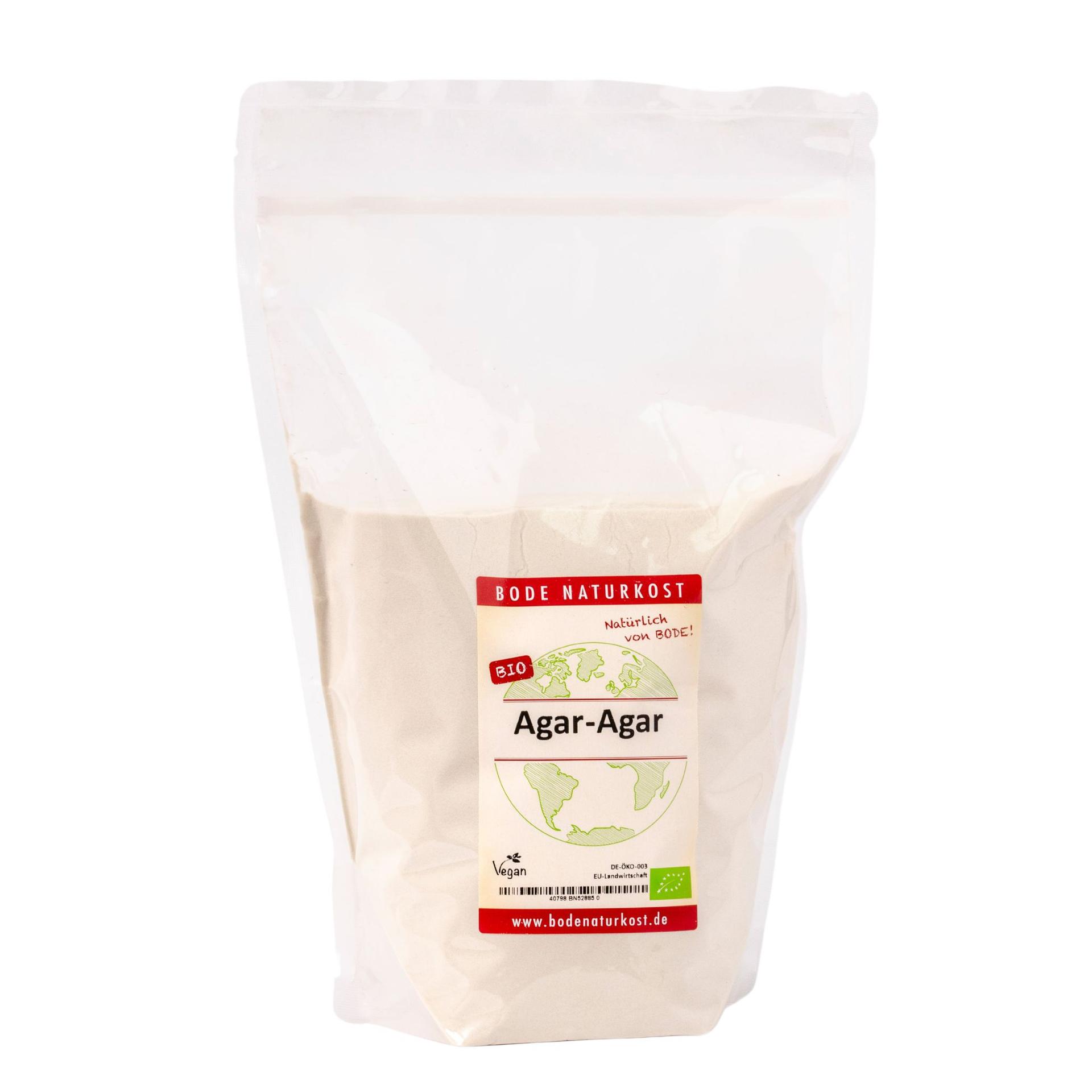 Agar-Agar orgánico 1kg