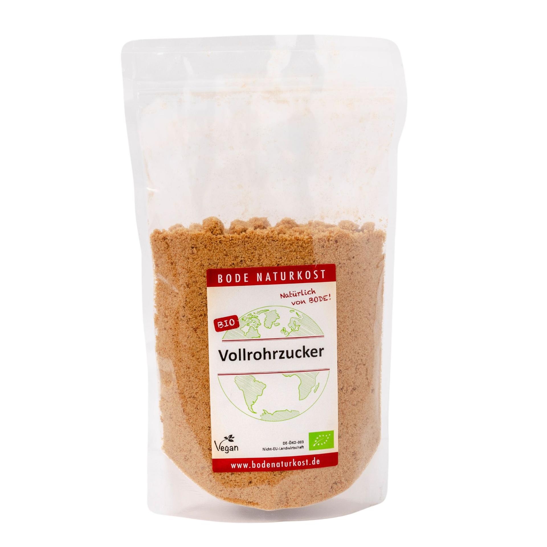 Azúcar moreno integral orgánico 6x500g