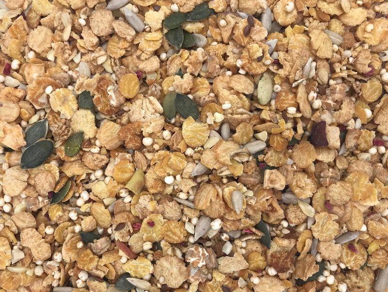 Muesli Low Carb Protein plus orgánico 20kg