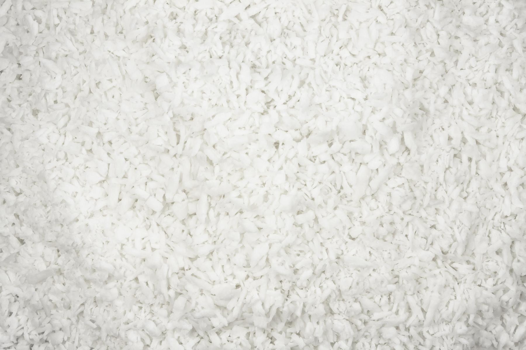 Coco rallado mediano crudo orgánico 25kg