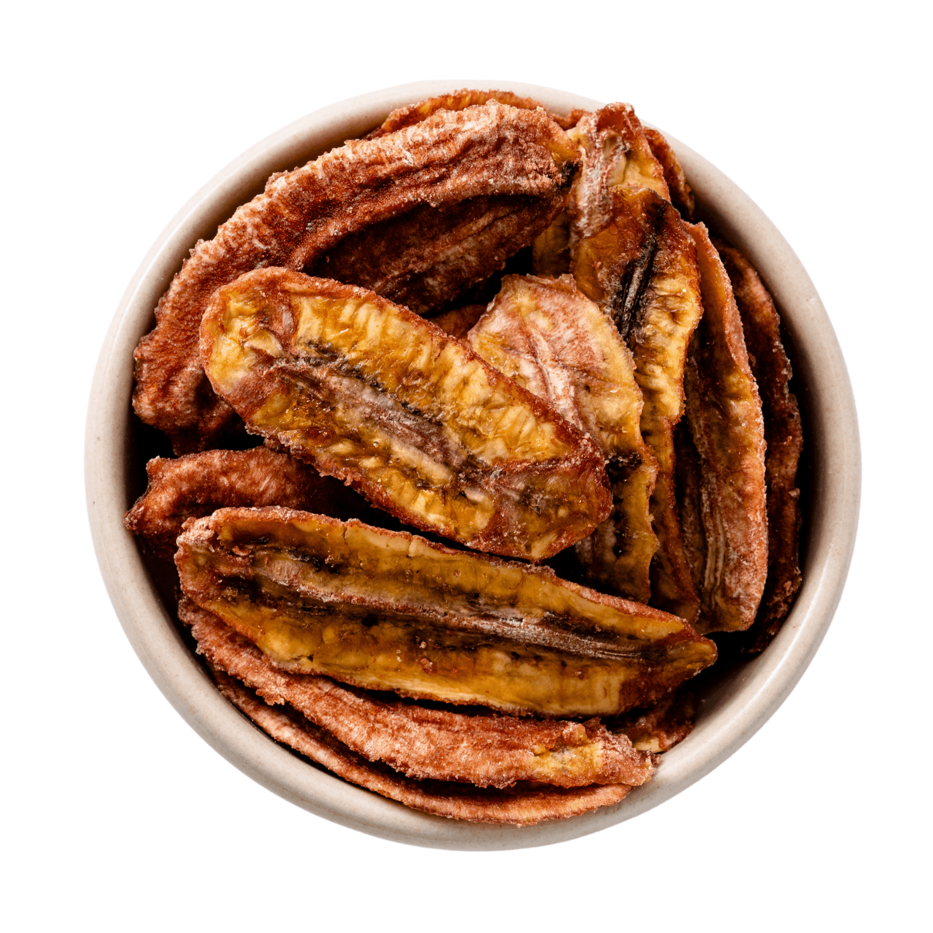 Mini plátanos secos orgánicos 2,5kg