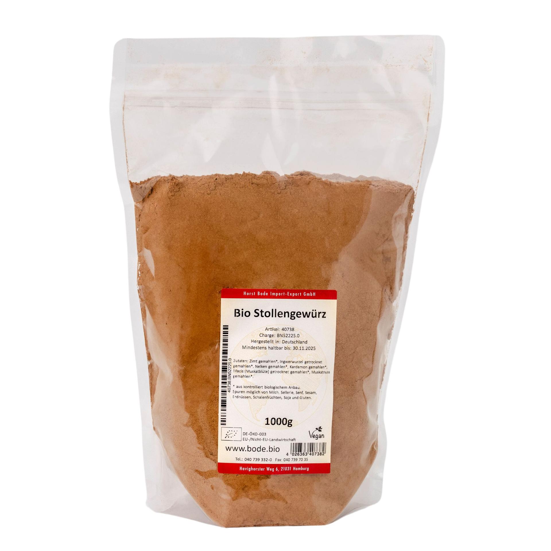 Especias para rosca Orgánico 1kg