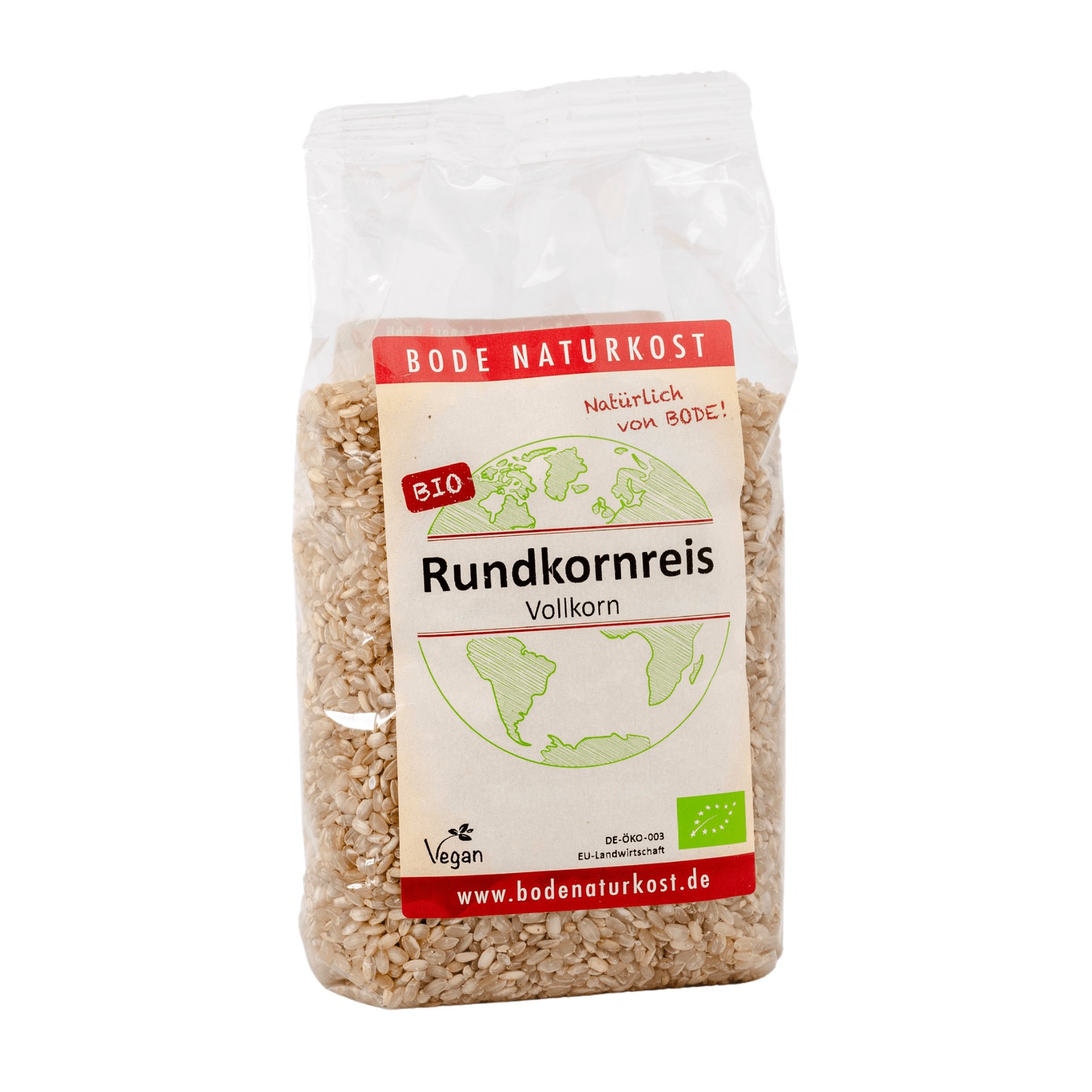 Arroz redondo integral orgánico 6x500g