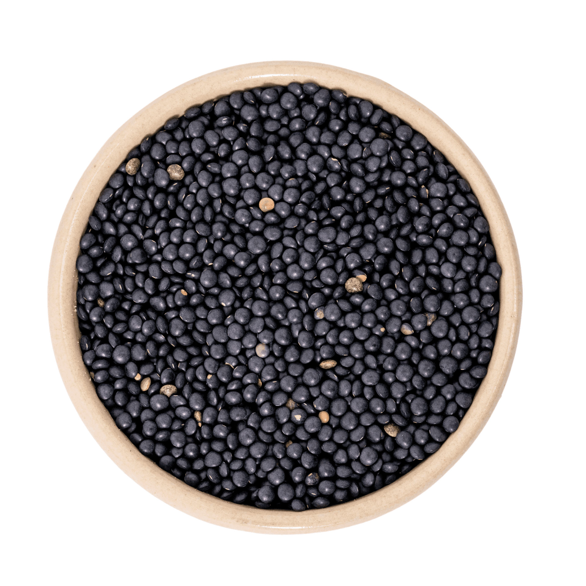 Lentejas negras orgánicas (Beluga) 5kg