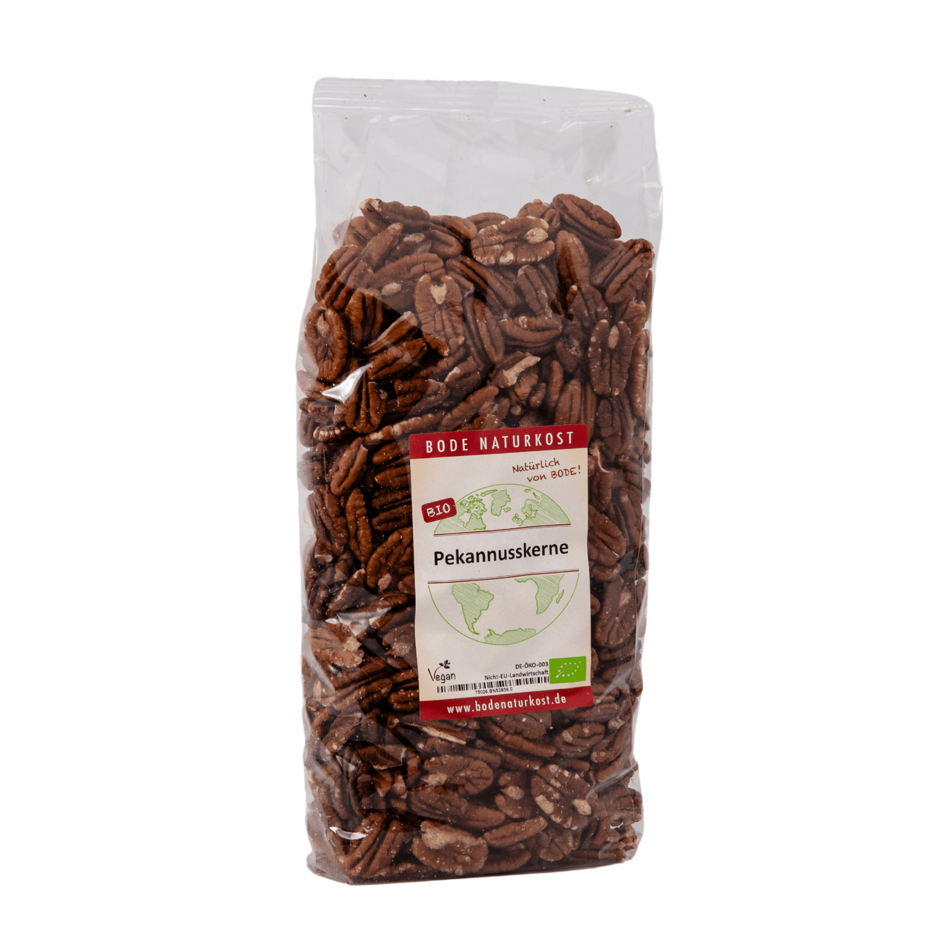 Núcleos de nuez pacana orgánicos 1kg