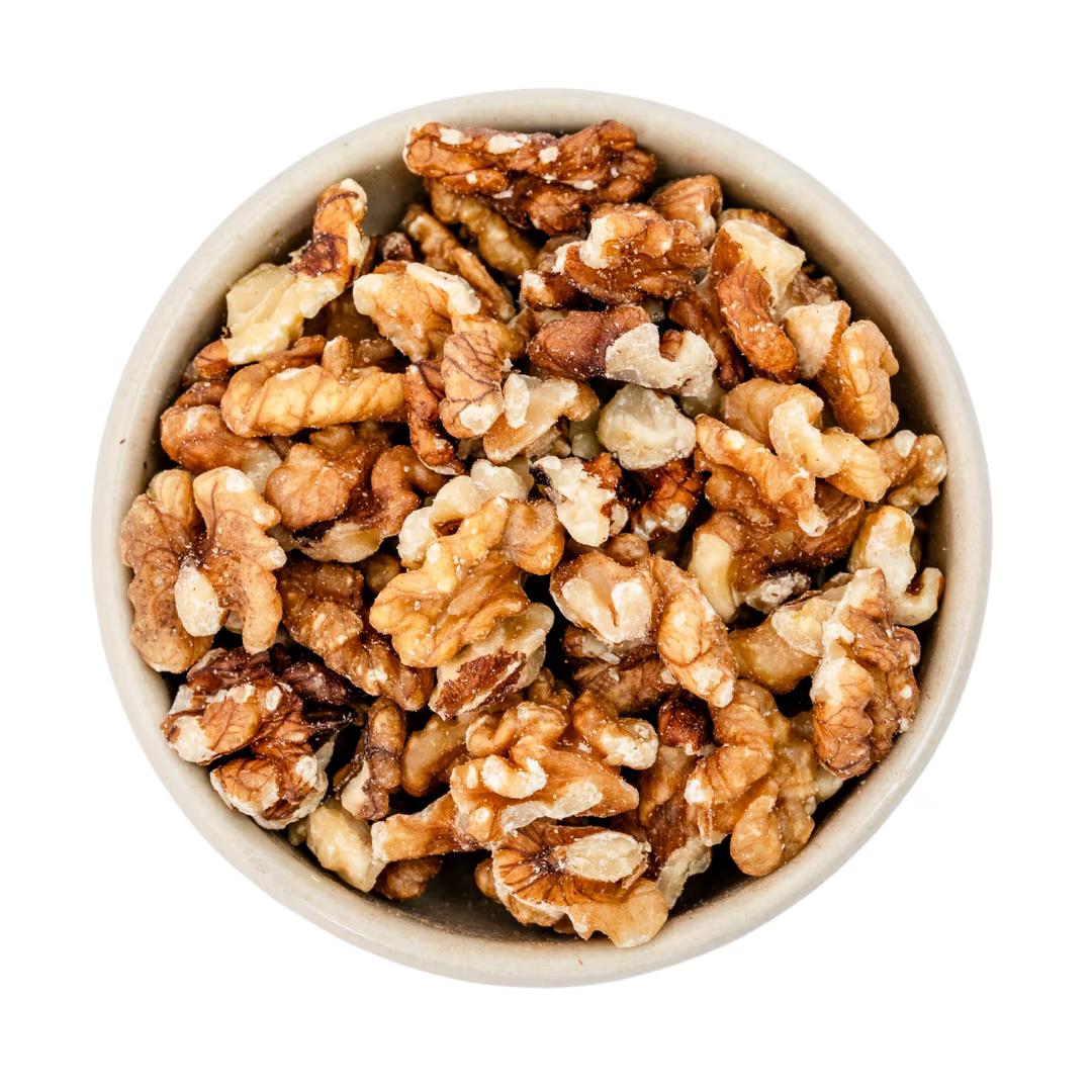 Trozos de nuez claros orgánicos 1kg