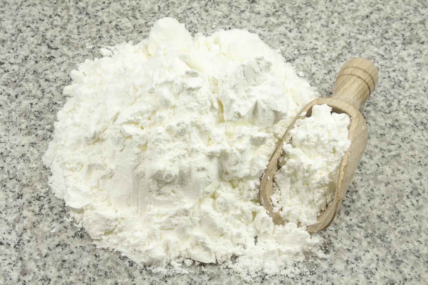 Almidón de maíz blanco orgánico 6x1kg