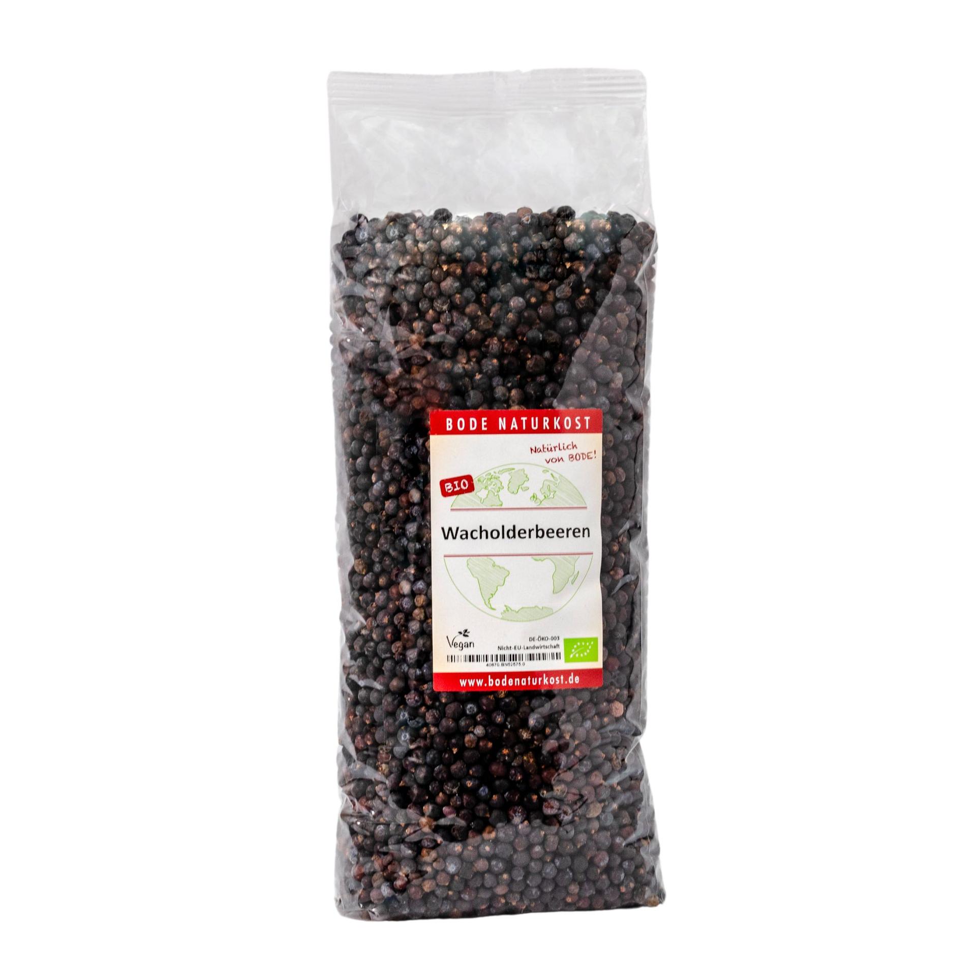 Bayas de enebro ecológicas 1kg