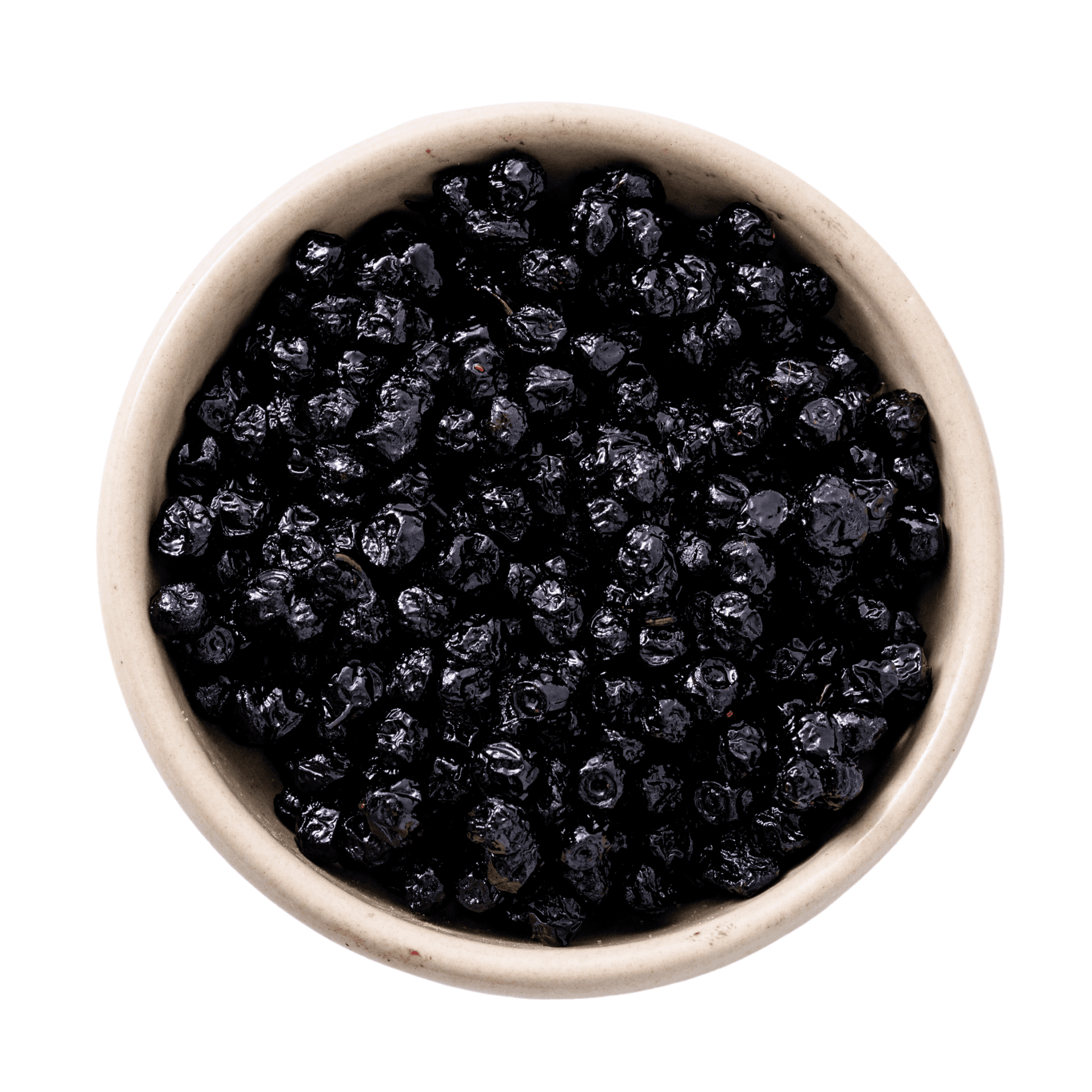 Arándanos silvestres endulzados con jugo concentrado de manzana orgánico 10kg