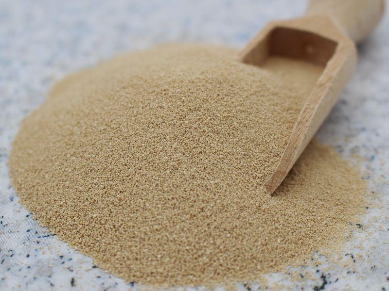 Levadura "Maestro de levadura" seca sin gluten orgánica 1x390g BioVegan