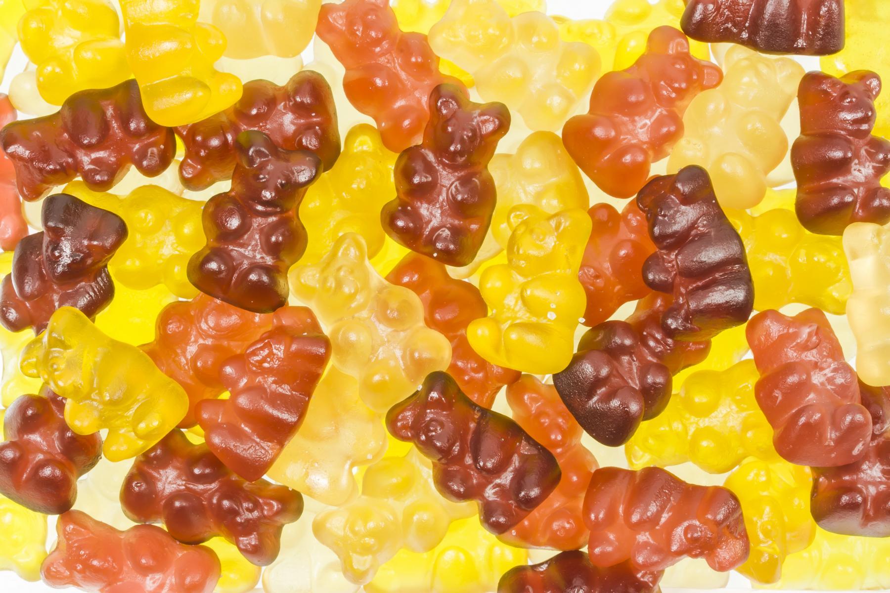 Ositos de goma de frutas orgánicas 5kg