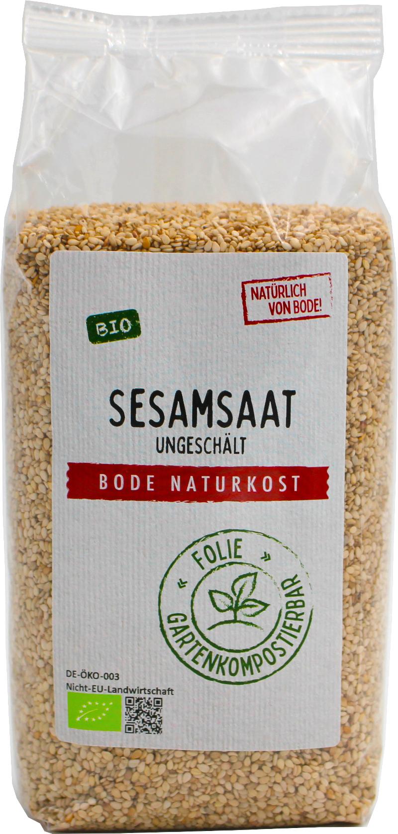 Sésamo sin cáscara orgánico 6x500g