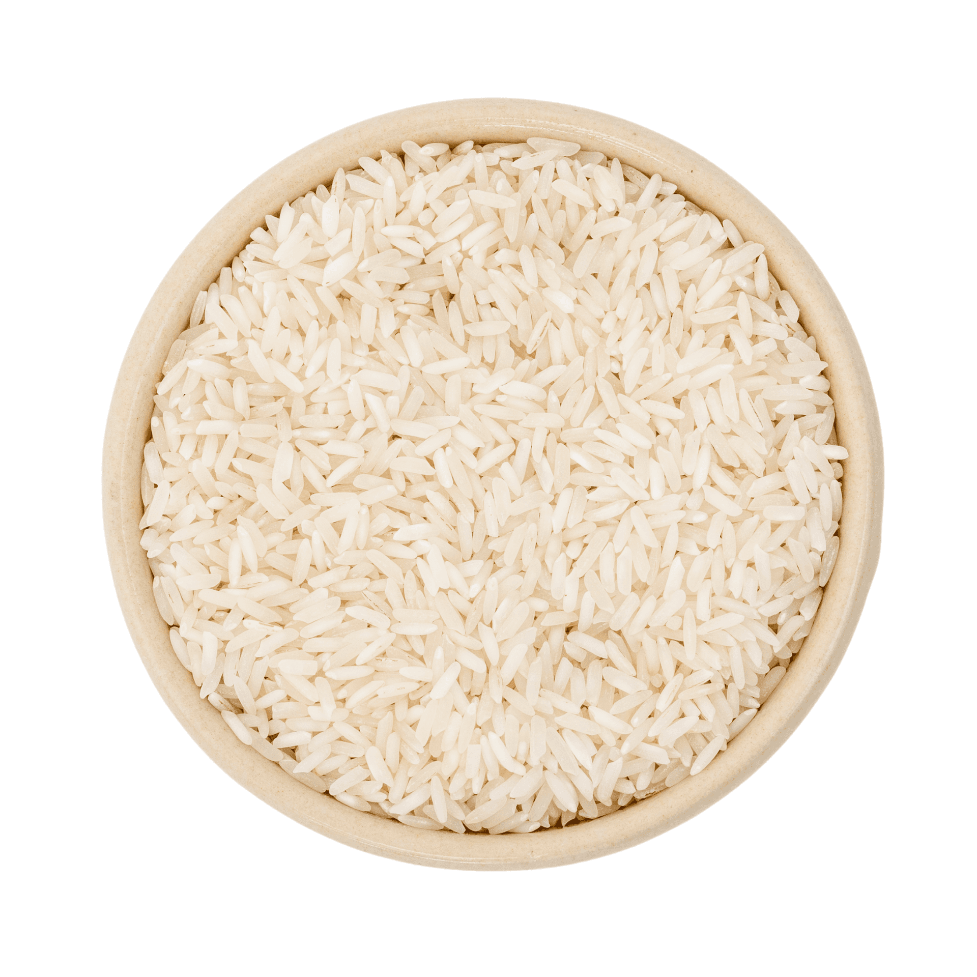 Arroz integral de grano largo blanco orgánico 25kg