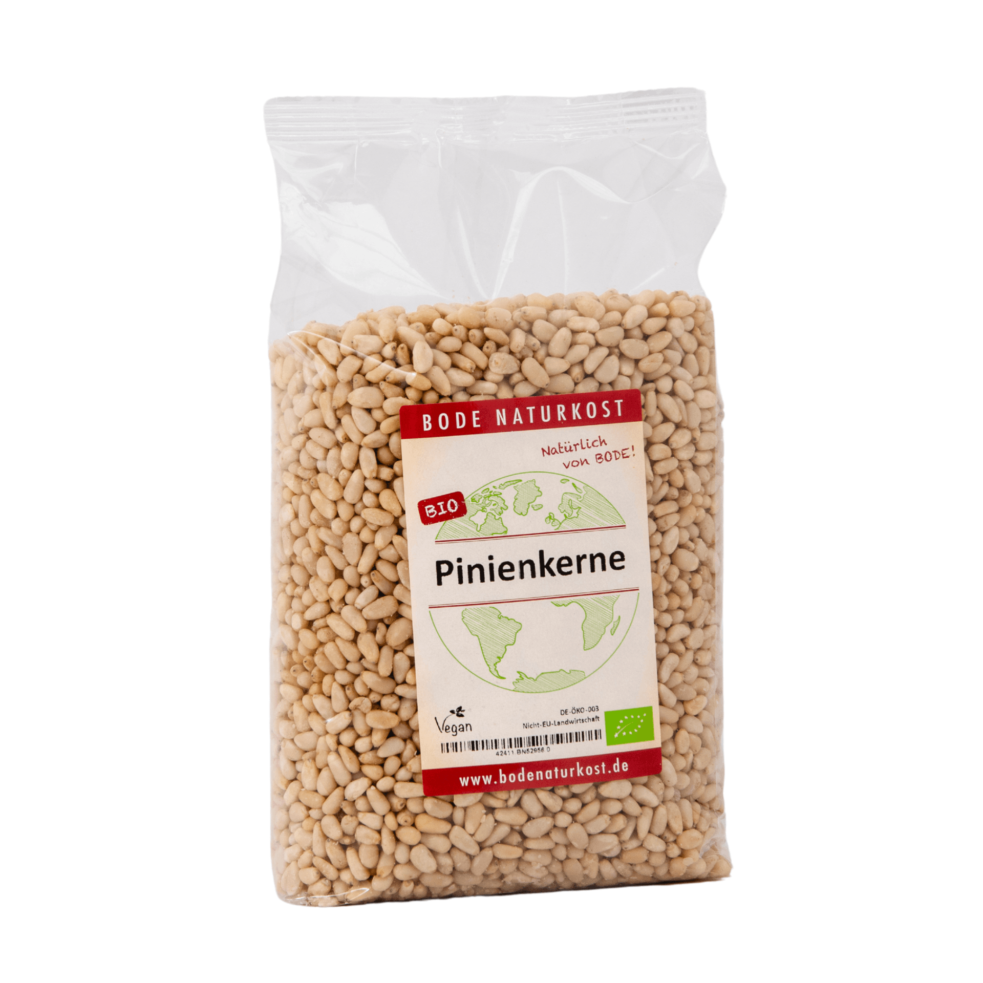 Piñones orgánicos 1kg