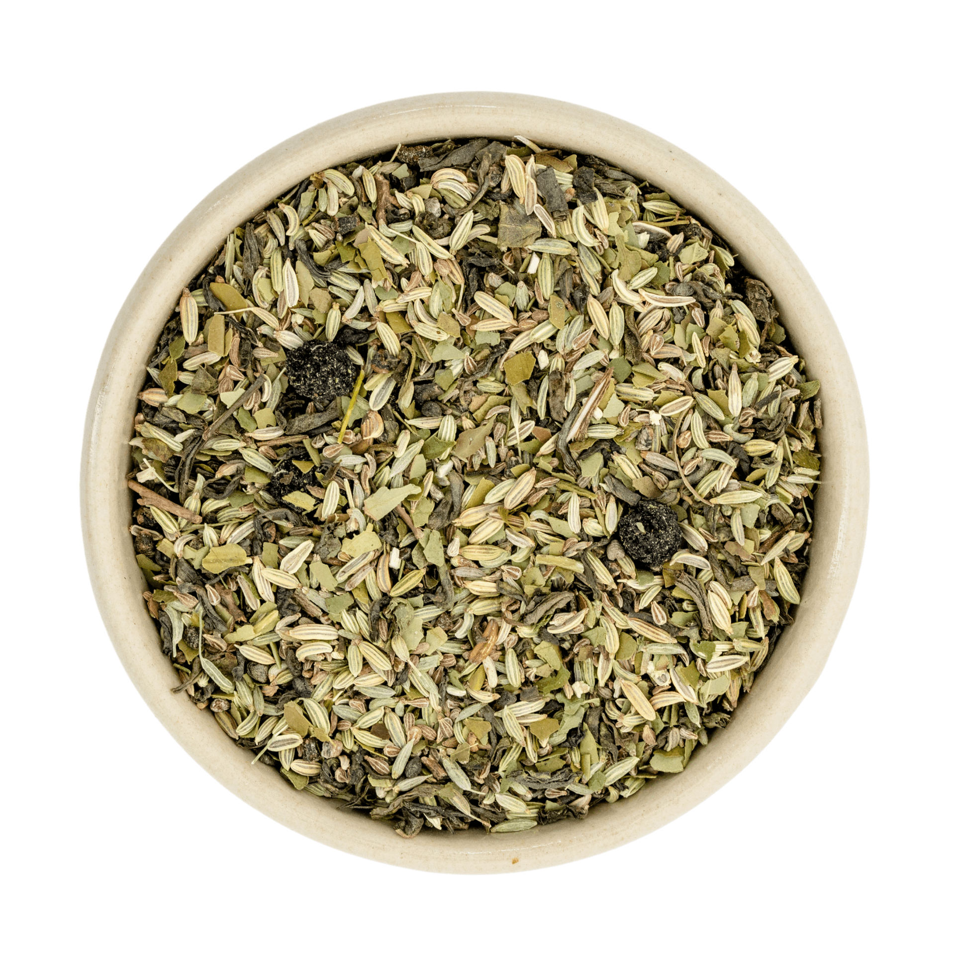 Té de hierbas "Buenos días" orgánico con té de mate y jazmín 5kg