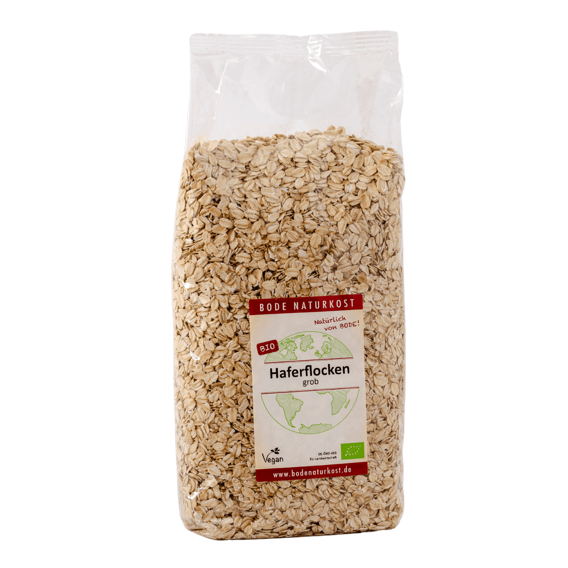 Copos de avena gruesos bio 6x1kg