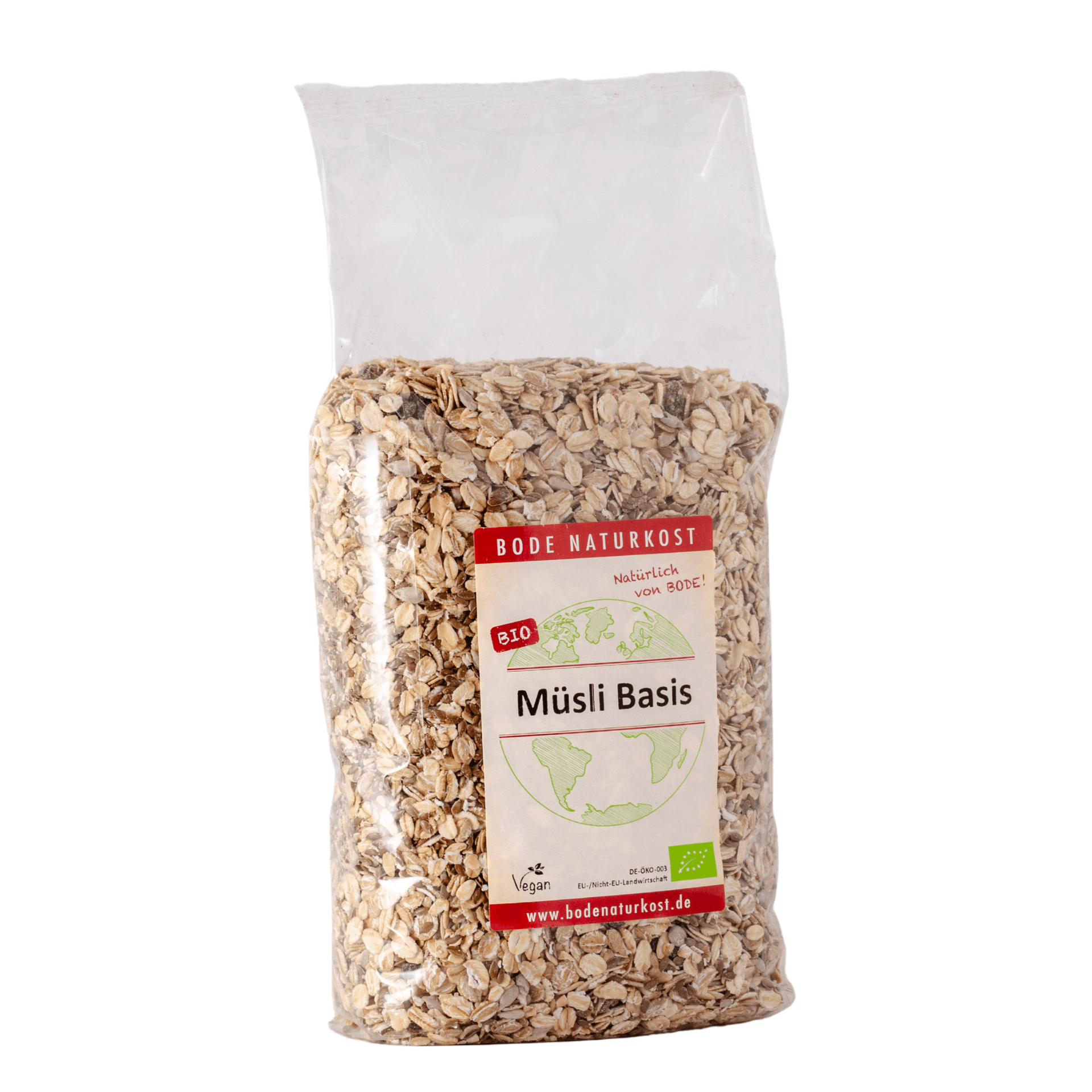 Mezcla Base de Müsli Orgánico 6x1kg