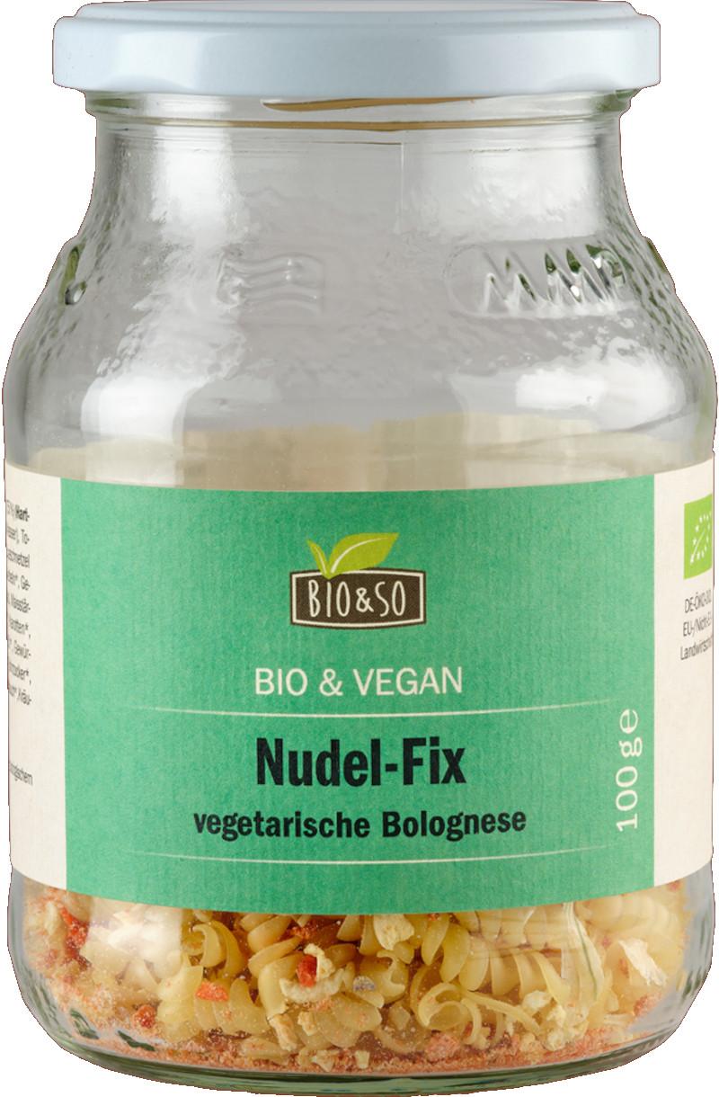 Pasta-Listo Veggie-Boloñesa orgánica Bio&So 6x100g