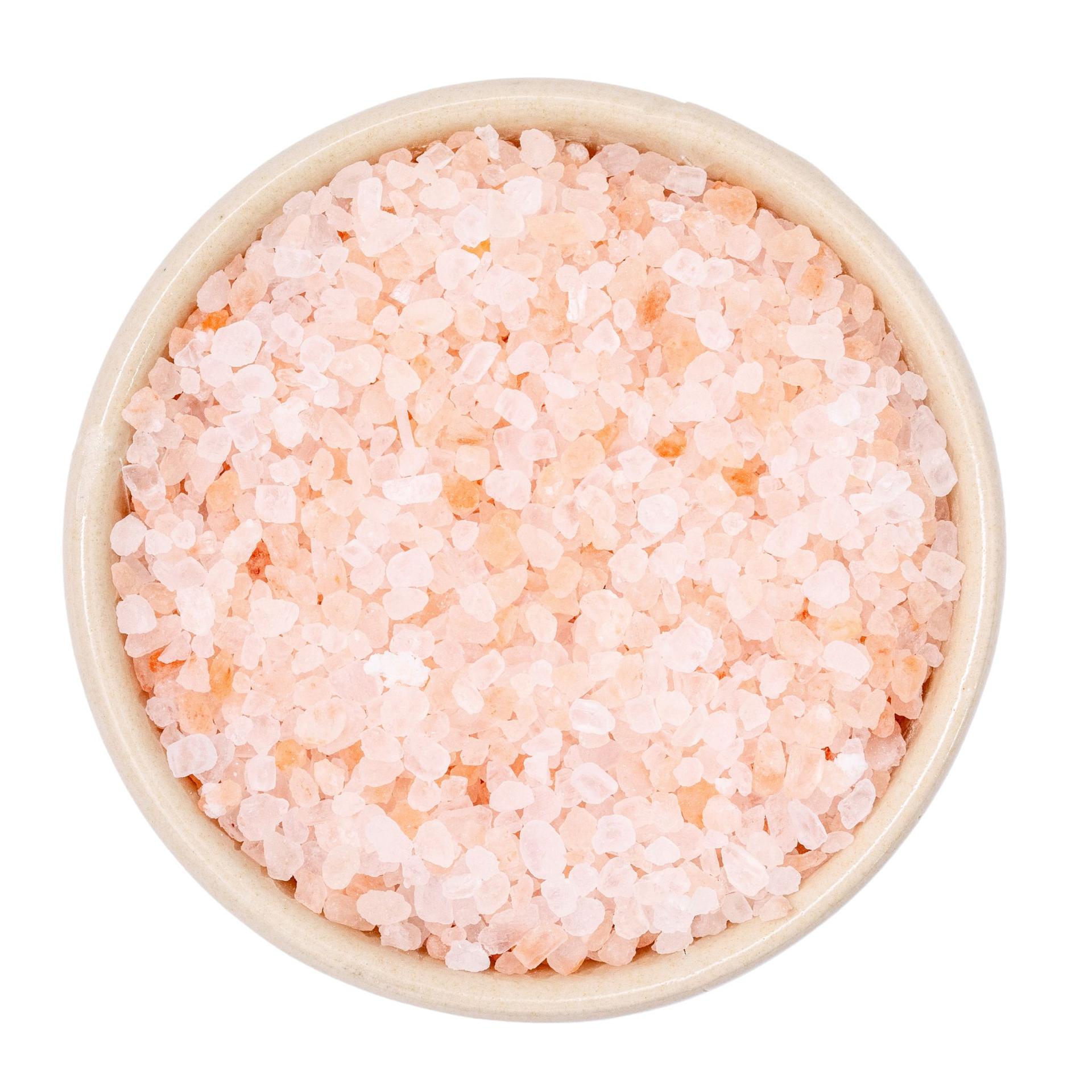Sal cristalina gruesa rosa de Pakistán 25kg